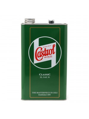 Castrol Classic XL SAE 30 Oldtimer Einbereichs Motoröl 5l Kanister
